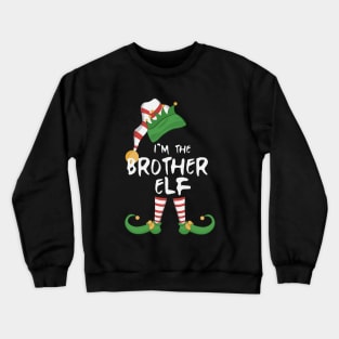 I'm The Brother Elf Crewneck Sweatshirt